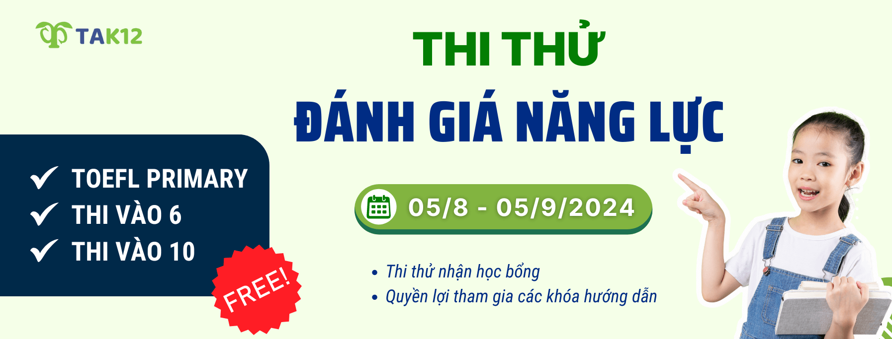 Thi thử ĐGNL 2025